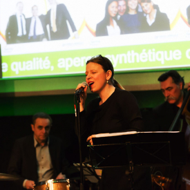 groupe jazz mariage paris